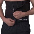 thumbnail image 2 of GoZone Zippered Waist Trimmer Belt – Black, 2 of 6