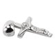 thumbnail image 1 of Crucifijo De Plata Esterlina, Colgante De Crucifijo De Mano De Obra Fina Simple De Moda Amplia Aplicabilidad Para Regalos Religiosos Fyydes Crucifix Pendant, 1 of 8