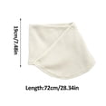 thumbnail image 3 of Warm Scarf Fall And Winter Double-layer Shaking Grain Windproof Women And Men Velvet Scarf, 3 of 8