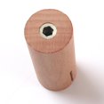 thumbnail image 3 of Washranp Wooden Toilet Paper Roll Holder,Space Saving Wall Mounted Punched Boho Faux Leather Strap Tissue Storage Rack for Home, 3 of 5