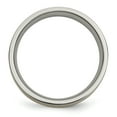 thumbnail image 2 of Titanium 14k Gold Inlay 6mm Wedding Band Ring Man Precious Metal   For Dad Mens  For Him, 2 of 11