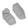 thumbnail image 4 of Empuñaduras de levantamiento de pesas, agarre de Palma, protección de manos de silicona, guantes de entrenamiento para , hombres y mujeres,, 4 of 7