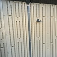 thumbnail image 5 of Lifetime Shelf Channels Shed Accessory, 1" x 67.8", 14 Gage Powder Coated Steel, Bronze, 5 of 5