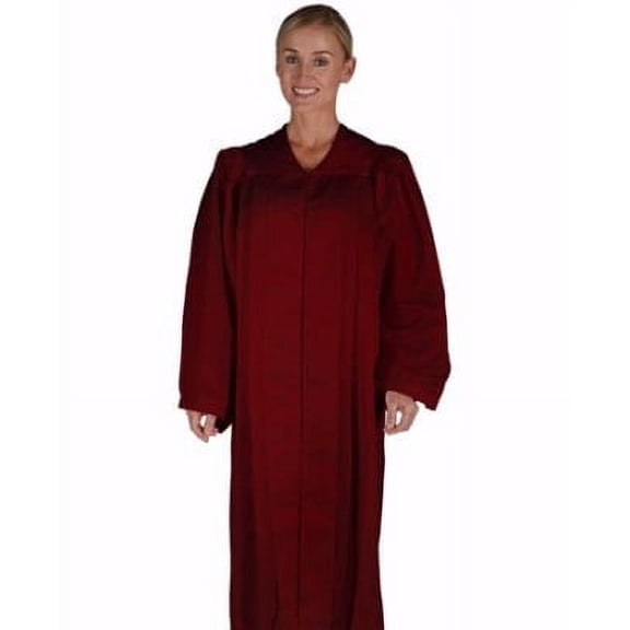 Choir Robe-Traditional-Burgundy-Small