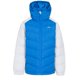 thumbnail image 1 of Trespass - Chaqueta impermeable acolchada modelo Sidespin infantil (Azul, Blanco) Trespass UTTP4157_bluewhite, 1 of 2