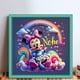 thumbnail image 2 of Kit Punto Cruz Minnie Hilo Algodón Ecológico Bordado 11CT 40x40cm, 2 of 9
