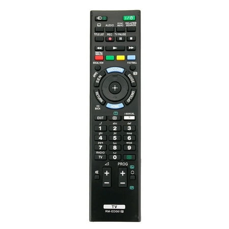 New Replace RM-ED061 For TV Remote Control KDL-42W706B KDL-32W706B 50W829B
