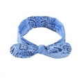 thumbnail image 2 of Dalrosia Women Bandana Headband with Bow Paisley Cute Summer Hair Accessories Wide Knotted Headband Bow Turban Headwraps, 2 of 2