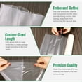 thumbnail image 4 of Cubepoint Vacuum Sealer Bags for Food (2Pack 8"x20') Food Saver Bags, Vacuum Seal Rolls for Food, Seal a Meal Bags, Clear, 4 of 9