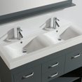 thumbnail image 4 of Design Element Citrus 48" Double Sink Bathroom Vanity Set in Gray, 4 of 9