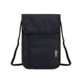 thumbnail image 2 of Gustave Travel Pouch Neck Wallet Passport Holder RFID Blocking Waterproof Security Slim Credit Card Organizer Wallets with Adjustable Strap for Men Women Traveling "Black", 2 of 9