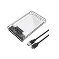 thumbnail image 1 of Case Carcaza Tipo Gabinete Elegate Disco Duro 2.5 Pulgadas Sata USB 3.0 Alta Velocidad, 1 of 7