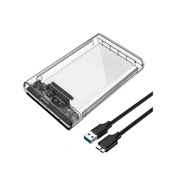 Case Carcaza Tipo Gabinete Elegate Disco Duro 2.5 Pulgadas Sata USB 3.0 Alta Velocidad