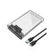 thumbnail image 1 of Case Carcaza Tipo Gabinete Elegate Disco Duro 2.5 Pulgadas Sata USB 3.0 Alta Velocidad, 1 of 7