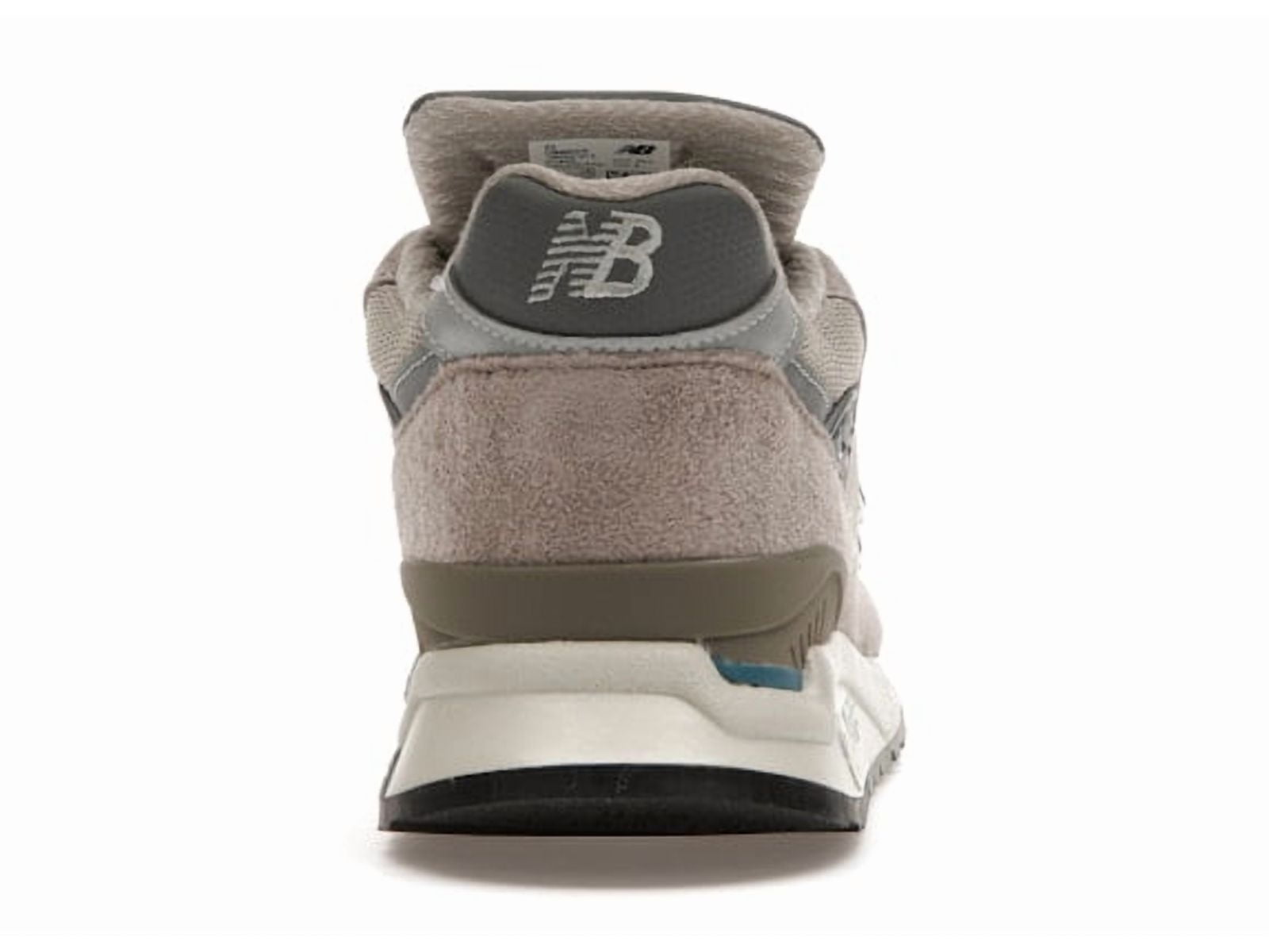 New Balance Men's 998 MiUSA Teddy Santis Grey Cream Shoes, from