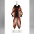 thumbnail image 4 of Halloween Clown Costume Outfit For Adult Cosplay Role Play Stage Performance Themed Party Masquerade Event Photography Dress Up, 4 of 8