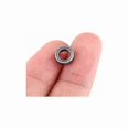 thumbnail image 5 of Ball Bearing, Durable Metal Parts 10pcs MR85ZZ Miniature Double Shielded Ball Bearings 5x8x2.5mm for 3D Printer Model Building, 5 of 5