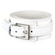 thumbnail image 2 of Brazalete Sunnimix de Cuero 3 cm Punk Blanco, 2 of 8