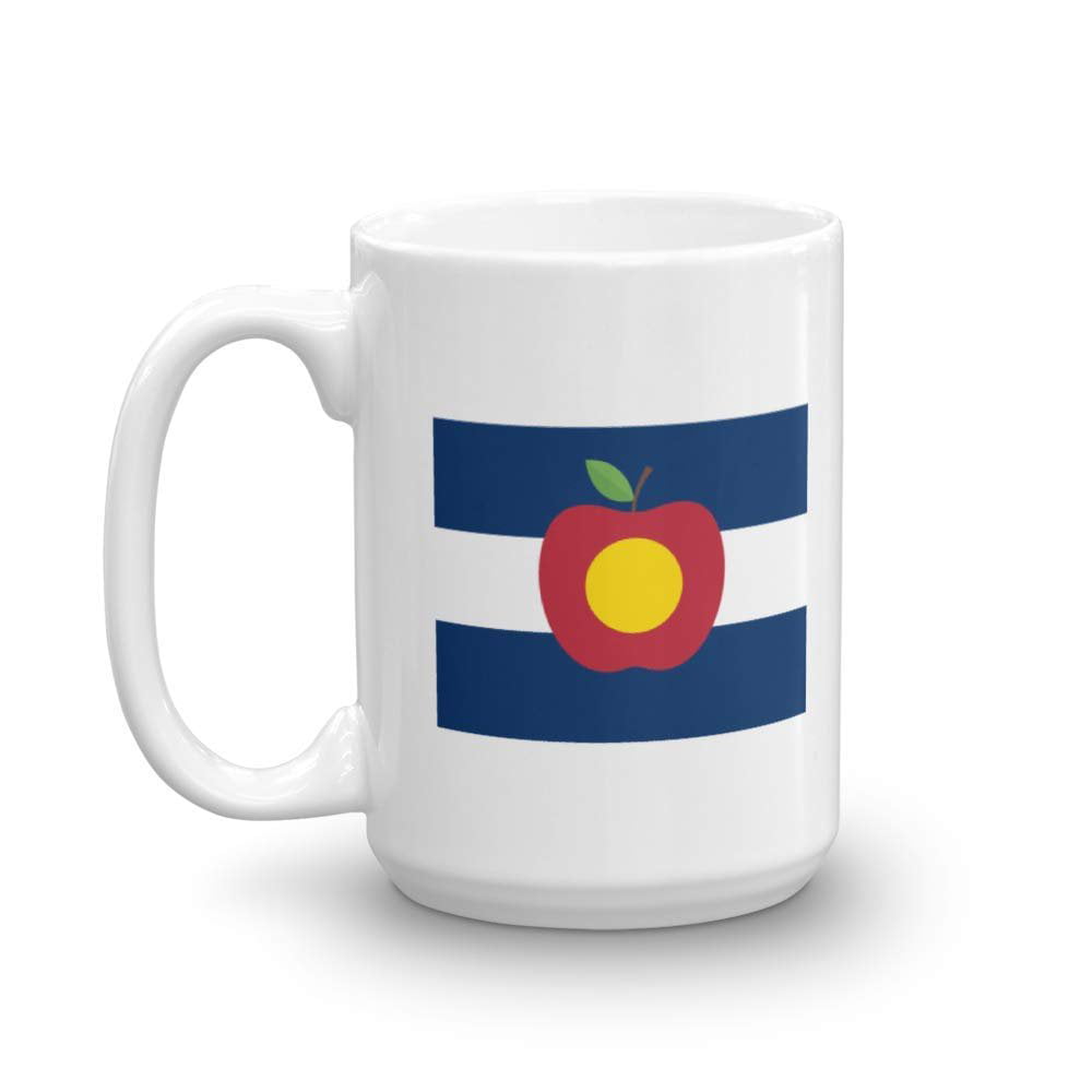 Details about   Mirrored Colorado C Flag on White Ceramic Coffee Mug 3.5" 