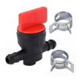 thumbnail image 4 of Gasoline Tap Filter Clamps Set Gasoline Diesel for 6mm Ø Hose Garden Tools, 4 of 8