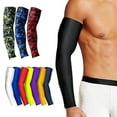 thumbnail image 1 of Breathable, Quick-drying, Uv-resistant, Running Arm Sleeves, Basketball Elbow Pads, Fitness Arm Pads Hy, 1 of 5