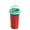 Red, variant on hejhncii Portable Ice Cream Cup For Outdoor Travel And Home Slushies Maker with Straw