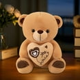 thumbnail image 4 of Teddy Bear for Girlfriend, Valentine's Day Gifts for Her Stuffed Teddy Bears with Heart "I Love You" Stuffed Bear Plush Toys, Gifts for Her/Girlfriend Lover Mom, 4 of 6