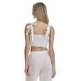 thumbnail image 3 of Mills by Millie Bobby Brown Women's Tie Strap Tank Top, Sizes XXS-XXL, 3 of 4