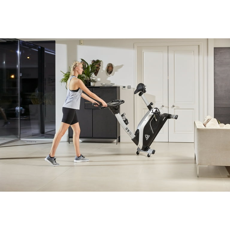 Reebok SL8.0 Exercise Bike, Indoor Upright Stationary Cycling