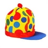 Panda Superstore PS-TOY274325011-HANK00845 Halloween Hat Clown Hat Clown Cap