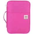 thumbnail image 1 of Multi-Functional A4 Document Bags, Portfolio Pouch Travel Binder Organizer Zippered File Folder Family Passport Holder Briefcase with Handle for Notebooks Pen Board Games School Office Supplies, 1 of 7