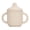 Beige, variant on BIMZUC Silicone Spill Proof Sippy Cup, Dishwasher & Microwave Safe Training Cup with Handles and Spout Lid for Toddlers & Babies, Green