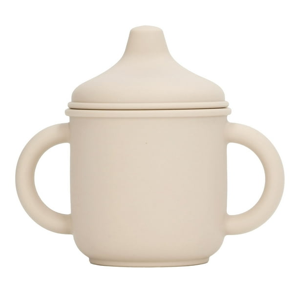 Taza de entrenamiento con asas NikouMX silicona a prueba de derrames