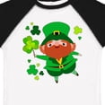 thumbnail image 4 of Inktastic Cute Leprechaun for St. Patrick's Day Boys or Girls Toddler T-Shirt, 4 of 5