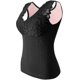thumbnail image 1 of Chaleco térmico reafirmante Energy Stone, chaleco moldeador iónico para mujer, camiseta sin mangas térmica autocalentable para mujer, ropa interior con sujetador incorporado que moldea la figura., 1 of 3