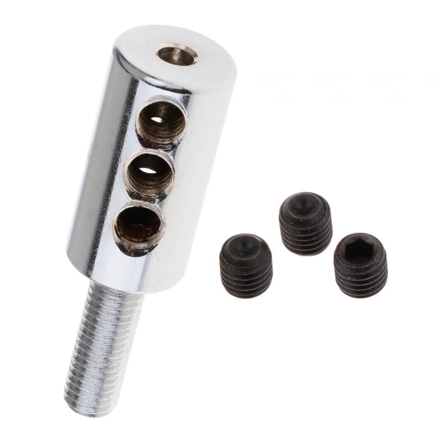 Colaxi Sélecteur Capuchon Supérieur 12mm Accessoires de Machine d'Exercice Connecteur de Câble