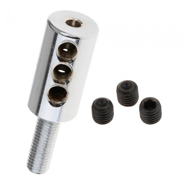 Tapa del pasador selector, parte del pasador de la pila de pesas, conector de placa de cable portátil de metal de 12 mm, perno rosca