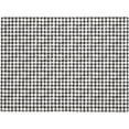 thumbnail image 3 of Rectangle Tablecloth with Wave Lace 60x84 Inch, Vintage Black White Checkered Rectangular Table Cloths Waterproof Table Cover Decorative Table Cover for Dining, Parties, Camping, 3 of 8