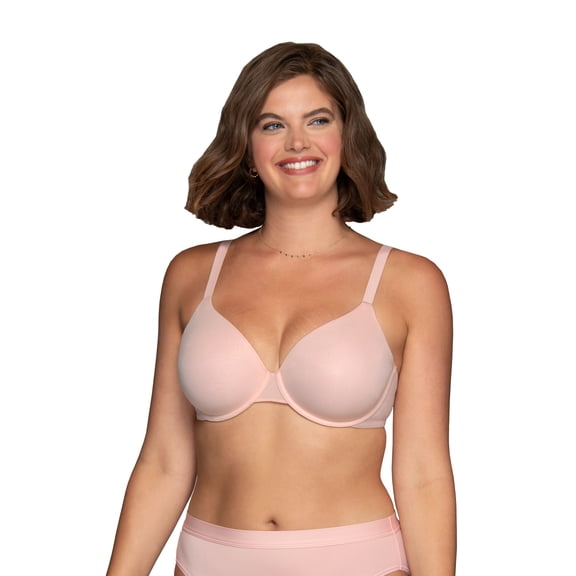 Vanity Fair Lingerie Women's Breathable Luxe Underwire Bra, Side Support, Lightweight Comfort, Style 75223