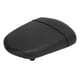thumbnail image 3 of Asiento trasero de cuero sintético para motocicleta Suzuki K6, color negro, 3 of 14