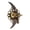 Gold, variant on Mechanical Pin Lapel Shirt Jeans Brooches Elegant Hairpins Gear Jewelry Gentleman Jewelry Jewelry with Wing for Suit