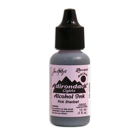 UPC: 0804551940255 | Tim Holtz Alcohol Inks pink sherbet  0.5 oz.  bottle (pack of 6)