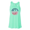 thumbnail image 1 of Hippie Tank, Hippie Soul, Wonderer Racerback, Flower Child Tank Top, Hippie Shirt, Women's Racerback, Hippie Gift, Sublimated Design, Mint , SMALL, 1 of 1