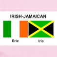 thumbnail image 2 of CafePress - Irish Jamaican 1 Body Suit - Baby Light Bodysuit, Size Newborn - 24 Months, 2 of 4