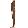 thumbnail image 4 of Lavra Women’s Fleece Lined Thermal Sets Winter Warm Long John Underwear Long Sleeve Top Pants Base Layer, 4 of 5