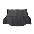 thumbnail image 1 of Alfombrilla de carga Unique Bargains para maletero, para Toyota Rav4 2013-2018, color negro, TPE, 1 Pc, cara plana, patrón de rayas verticales, antideslizante trasero, 1 of 1