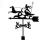 thumbnail image 1 of Veleta decorativa de metal de hierro para carreras Veleta decorativa de metal de hierro para carreras, 1 of 2