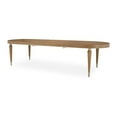 thumbnail image 3 of Michael Amini Villa Cherie Oval Dining Table - Caramel, 3 of 7