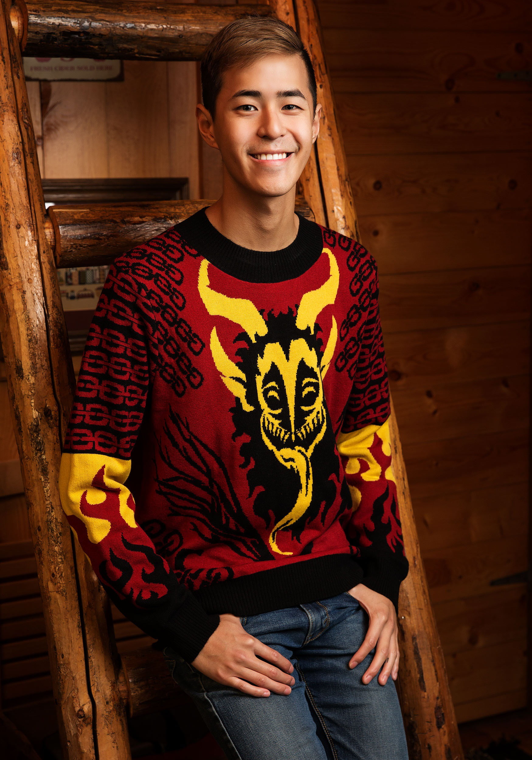 Men's Krampus Sweater - Walmart.com