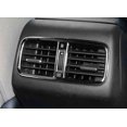 thumbnail image 2 of for Honda CR-V 2012 - 2016 Black Steel Rear Armrest AC Vent Cover Trim -, 2 of 4